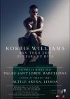 Concierto de Robbie Williams en Barcelona