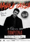 Concierto de Manolo García en Pamplona/Iruña