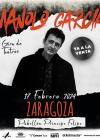 Concierto de Manolo García en Zaragoza