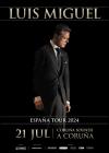 Concierto de Luis Miguel en A Coruña