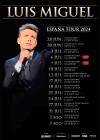 Concierto de Luis Miguel en Málaga