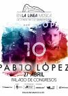 Concierto de Pablo López en La Línea de la Concepción