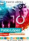 Concierto de Pablo López en Málaga