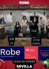 Concierto de Robe en Sevilla