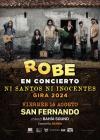Concierto de Robe en San Fernando