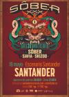 Concierto de Sôber + Savia + Skizoo en Santander