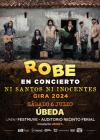 Concierto de Robe en Úbeda