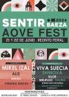 Sentir Baeza 2024 AOVE Fest