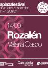 Concierto de Rozalén + Valeria Castro en Santander