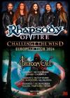 Concierto de Rhapsody Of Fire + Freedom Call en Pamplona