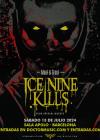 Concierto de Ice Nine Kills en Barcelona