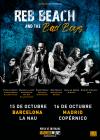 Concierto de Reb Beach & The Bad Boys en Madrid