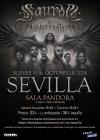 Concierto de Saurom en Sevilla
