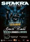 Concierto de Shakra en Zaragoza