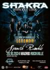 Concierto de Shakra en Madrid
