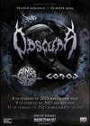 Obscura + Rings Of Saturn + Gorod en Portugalete
