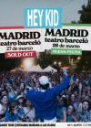 Concierto de Hey Kid en Madrid