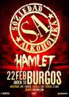Soziedad Alkoholika + Hamlet en Burgos