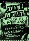 Concierto de Dani Martín en Santander