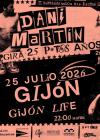 Concierto de Dani Martín en Gijón