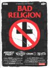Bad Religion + Agnostic Front + Strung Out + CRIM + Belvedere en Barcelona