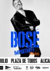 Concierto de Miguel Bosé en Alicante