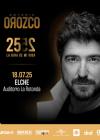 Concierto de Antonio Orozco en Elche