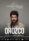 Concierto de Antonio Orozco en Sevilla