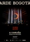 Concierto de Arde Bogotá en A Coruña