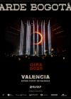 Concierto de Arde Bogotá en Valencia