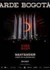 Concierto de Arde Bogotá en Santander