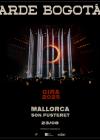 Concierto de Arde Bogotá en Palma de Mallorca