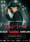 Concierto de Joaquín Sabina en Gijón