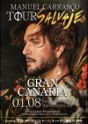 Concierto de Manuel Carrasco en Las Palmas de Gran Canaria