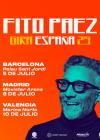 Concierto de Fito Paez en Valencia