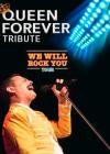 Cartel de Queen Forever (Tributo) en Madrid