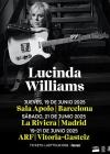 Concierto de Lucinda Williams en Madrid