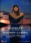 Concierto de Rozalén en La Roda