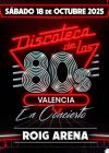 Discoteca de los 80's en Valencia