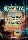 Concierto de Sphinx en Madrid