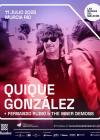 Concierto de Quique González en Murcia