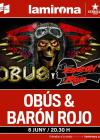 Barón Rojo + Obús en Girona