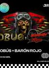 Barón Rojo + Obús en Valencia