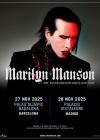 Concierto de Marilyn Manson en Madrid