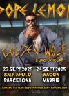 Concierto de Dope Lemon en Madrid