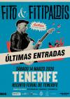Concierto de Fito & Fitipaldis en Tenerife
