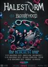 Concierto de Halestorm + Bloodywood en Madrid