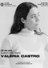 Concierto de Valeria Castro en Cartagena