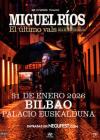 Concierto de Miguel Ríos en Bilbao