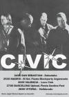 Concierto de Civic en Vitoria-Gasteiz